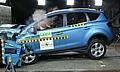 Ford Kuga im Crashtest. Foto: Auto-Reporter/Euro NCAP